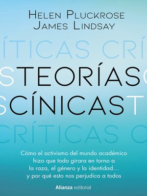cover image of Teorías cínicas